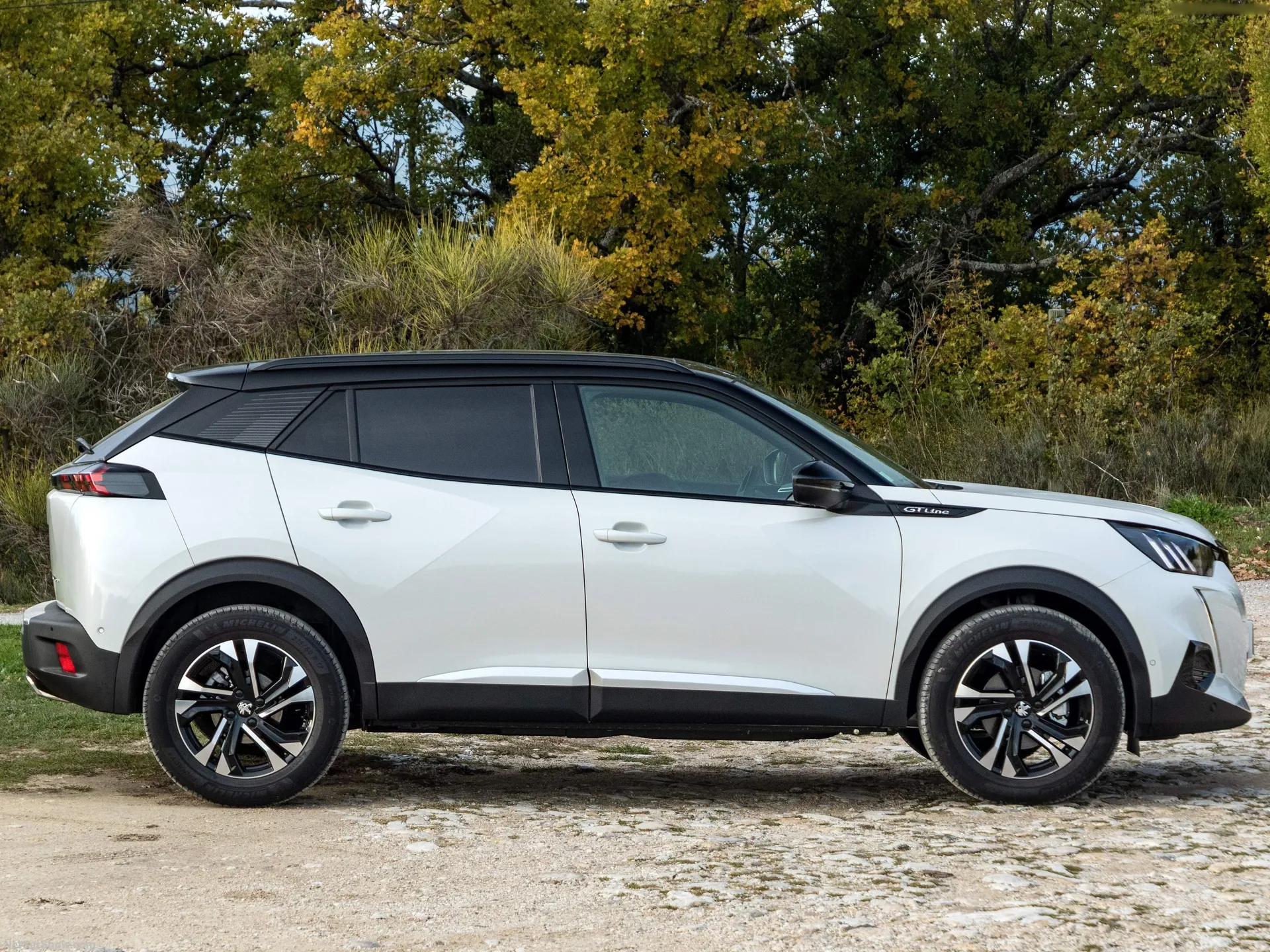 Peugeot 2008 (2020) – boční profil