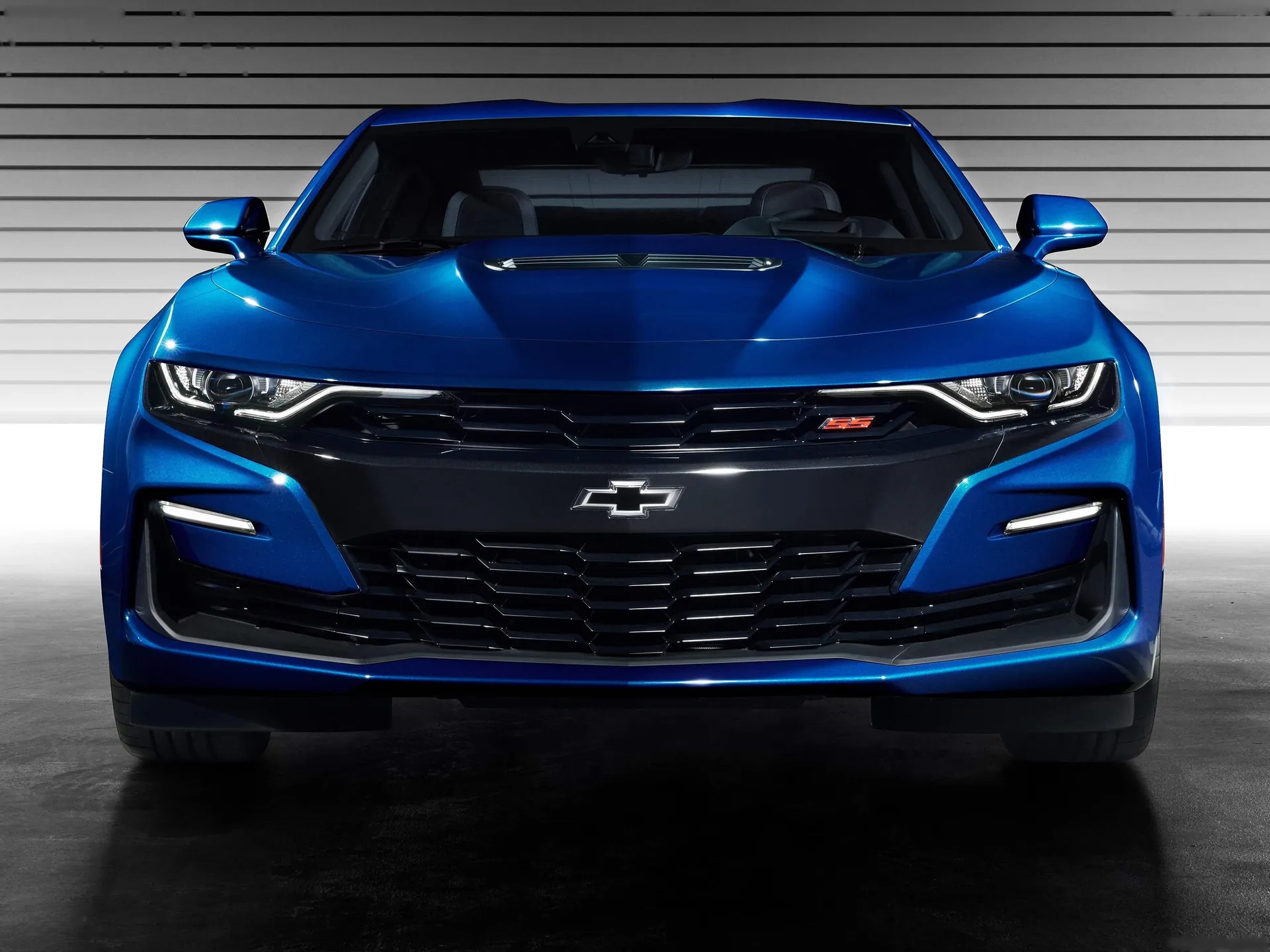 Chevrolet Camaro (2019) – zepředu