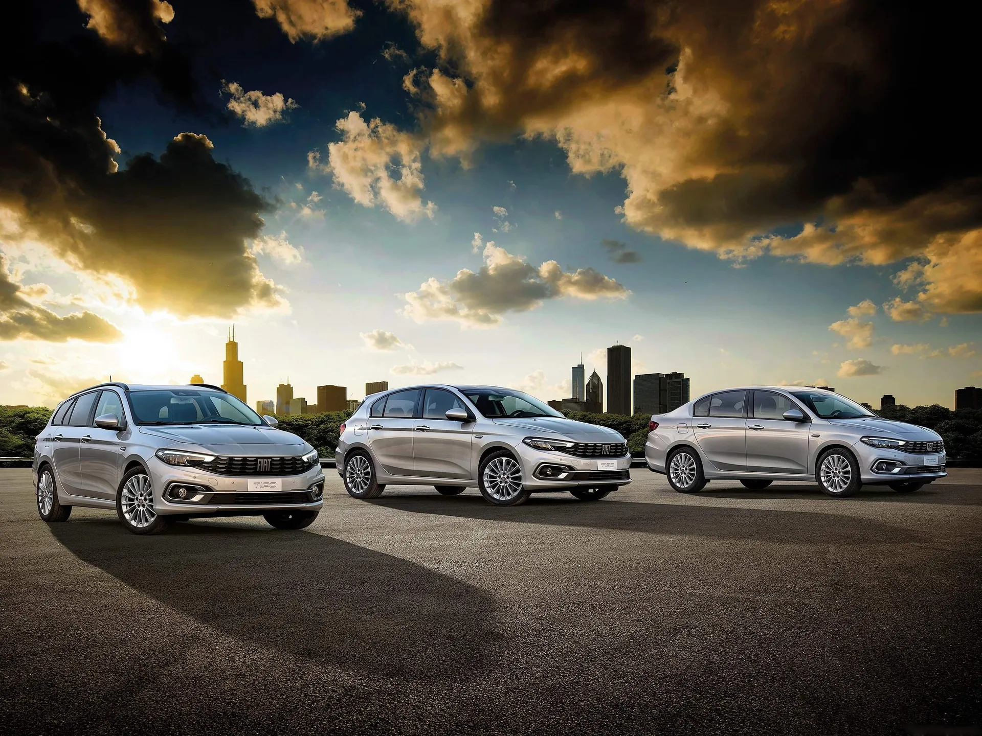 Fiat Tipo Station Wagon (2021) – modelová řada