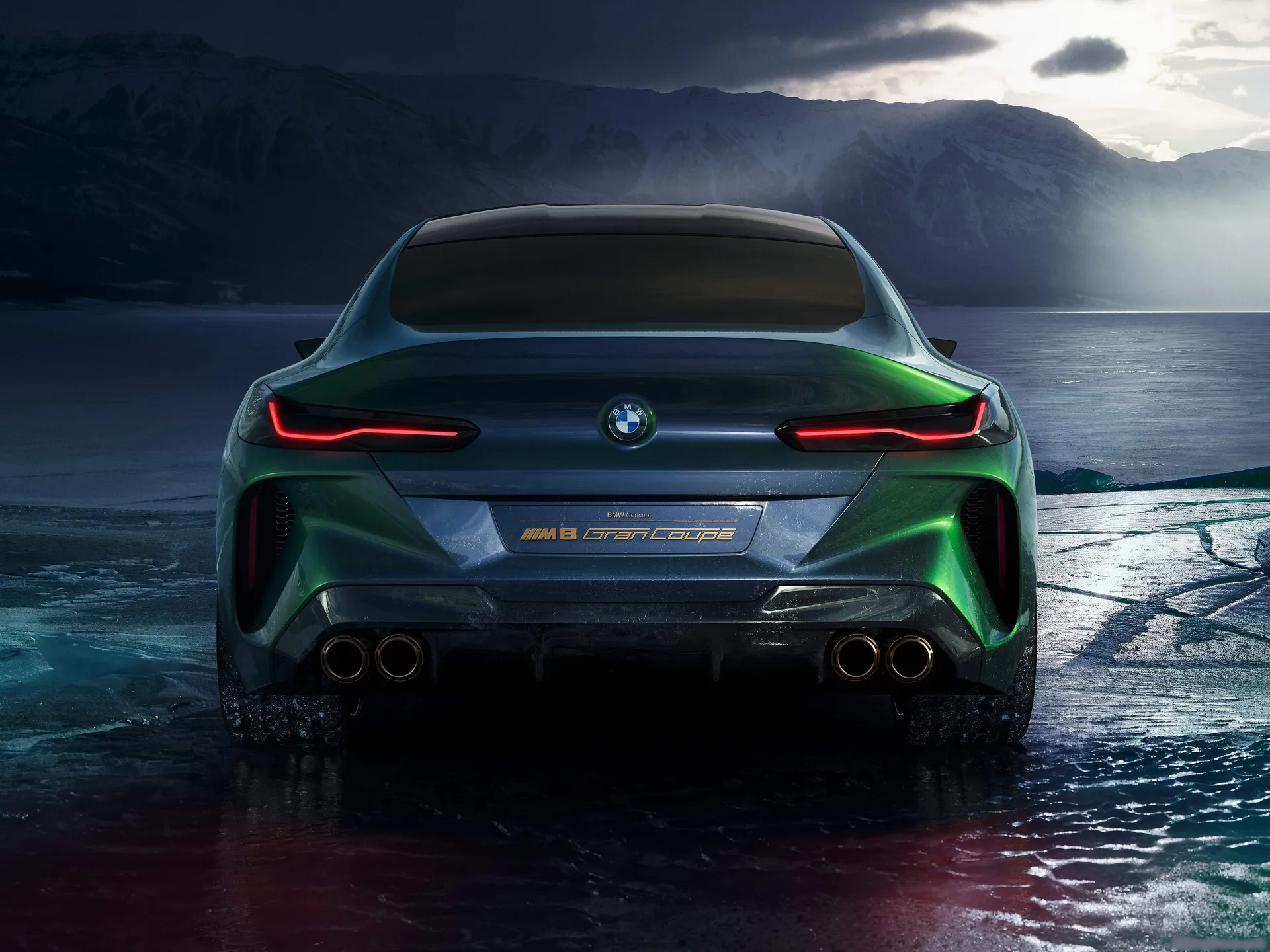 BMW M8 Gran Coupe Concept (2018) – zezadu