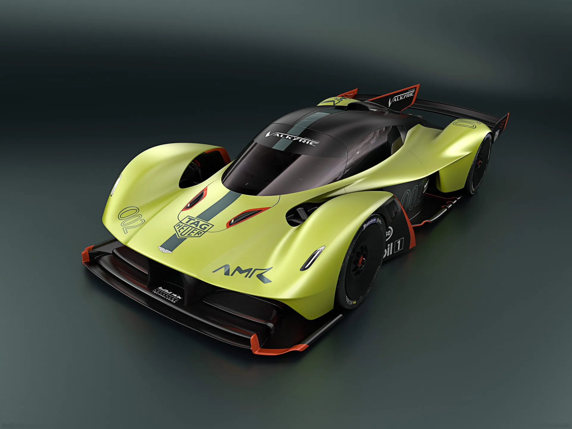 Aston Martin Valkyrie AMR Pro Concept (2018)
