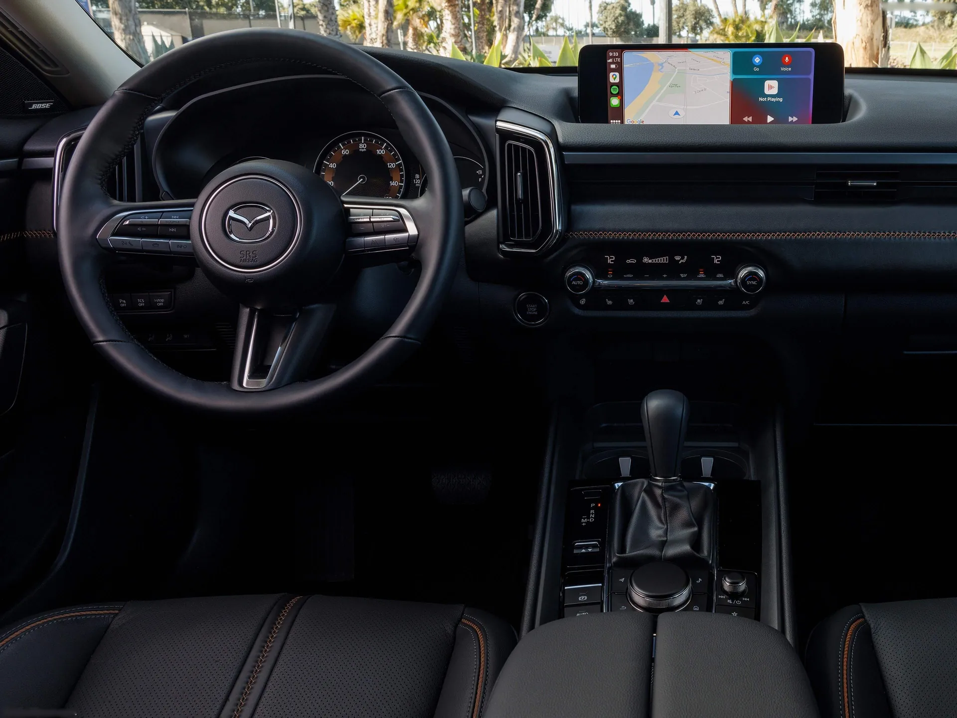 Mazda CX-50 (2023) – interiér