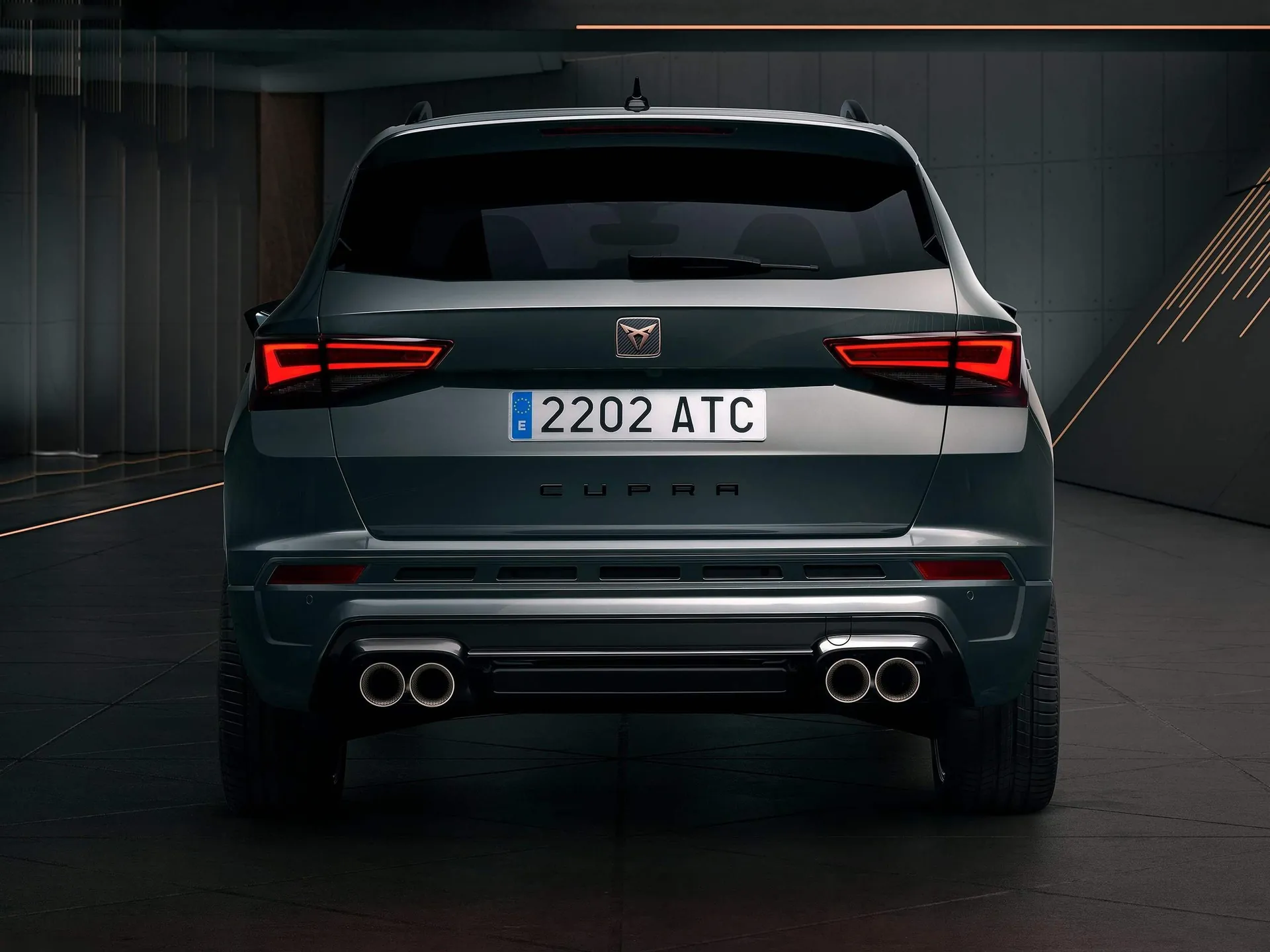 Seat Ateca Cupra (2021) – zezadu