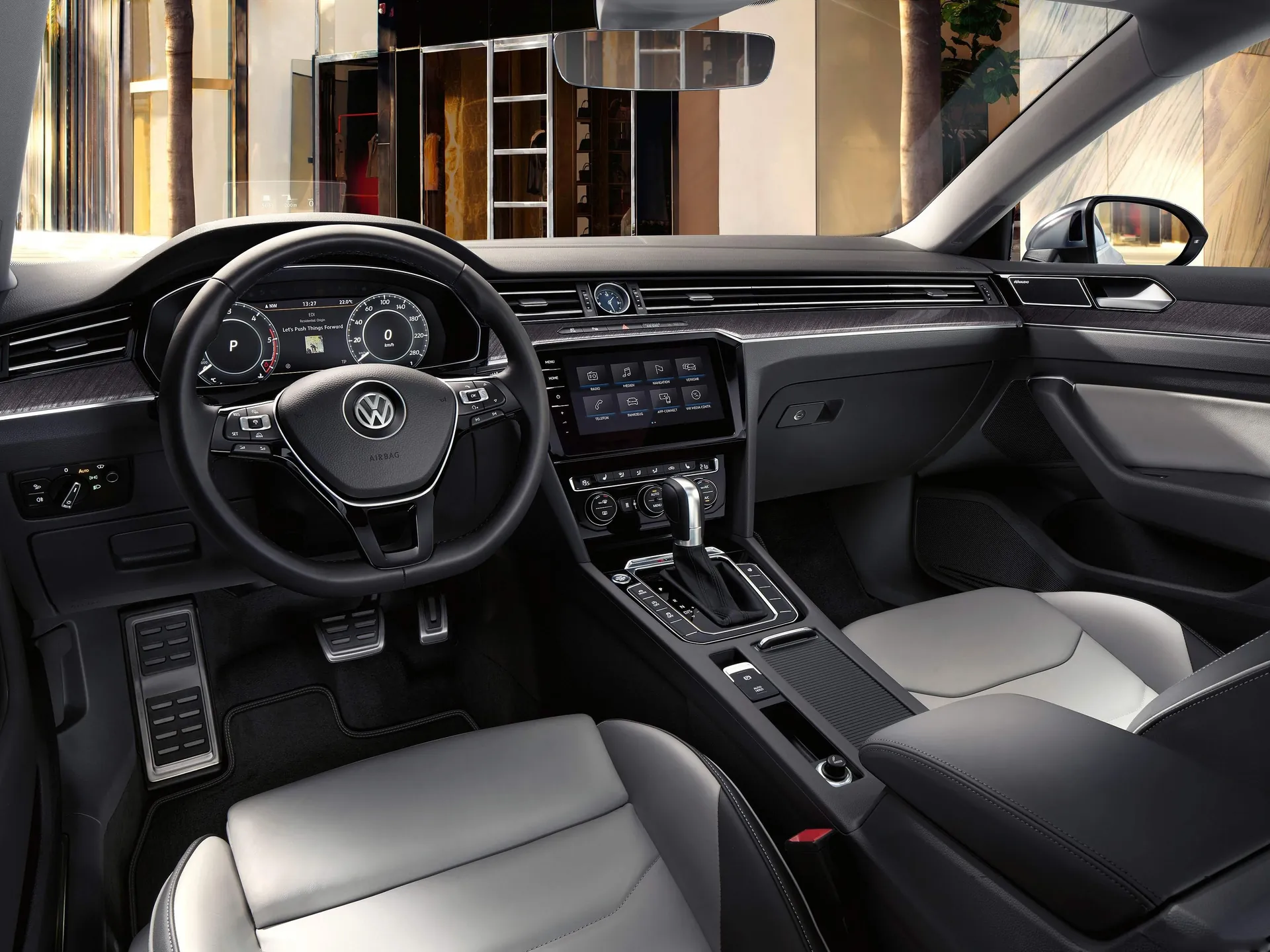 Volkswagen Arteon (2018) – interiér