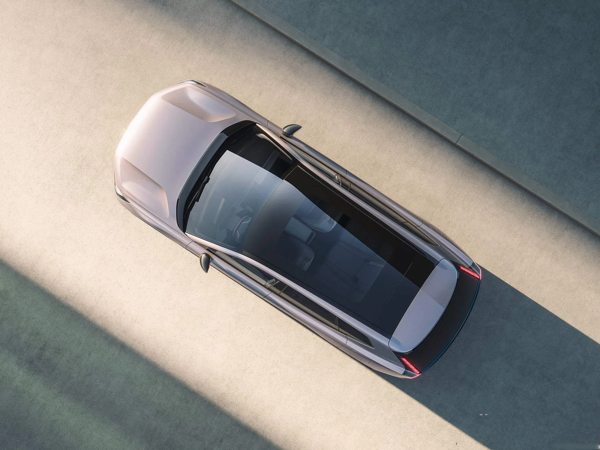 Volvo XC70 [CN] (2026) – pohled shora