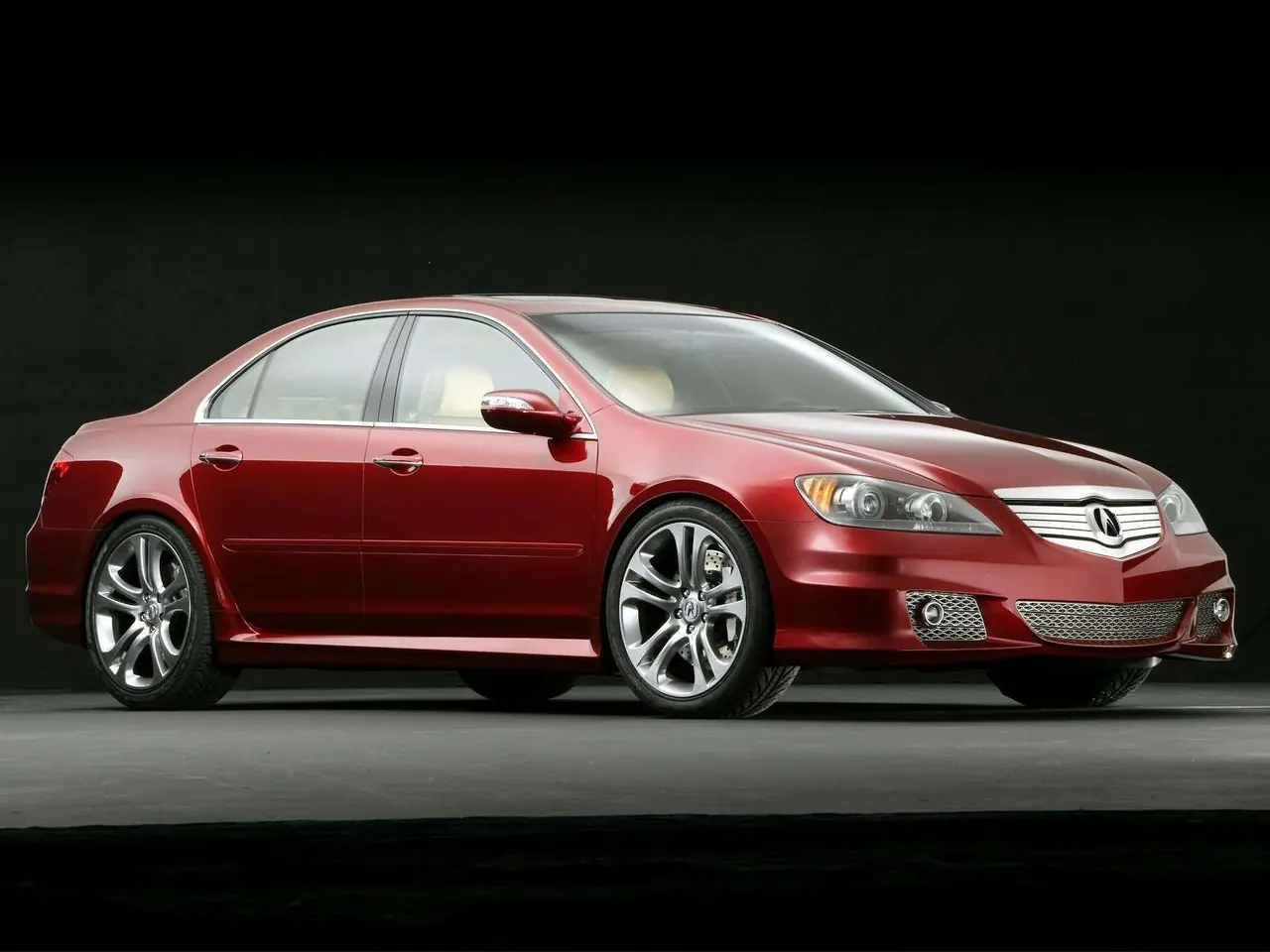 Acura RL ASPEC Concept (2005)