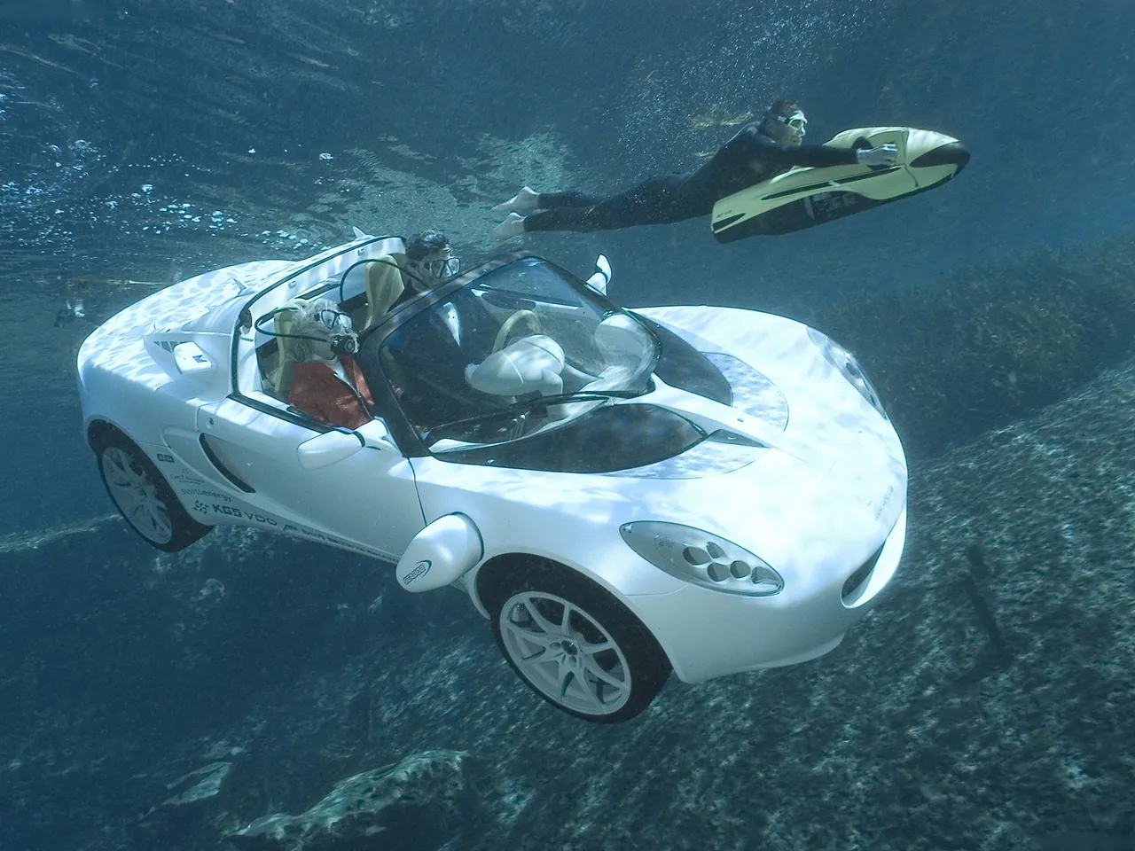 Rinspeed sQuba Concept (2008)