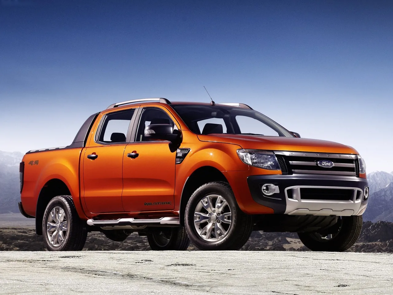 Ford Ranger Wildtrak (2012)