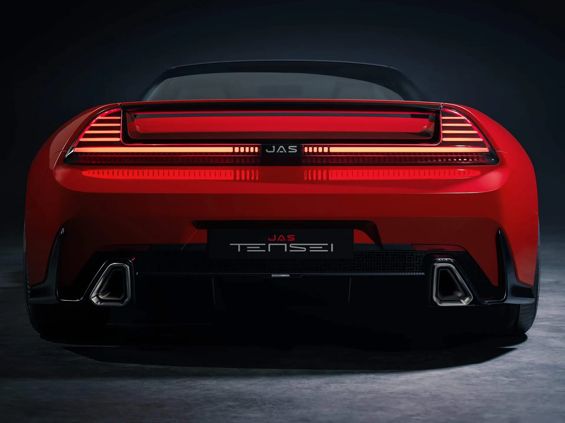 Pininfarina JAS Tensei (2027) – zezadu