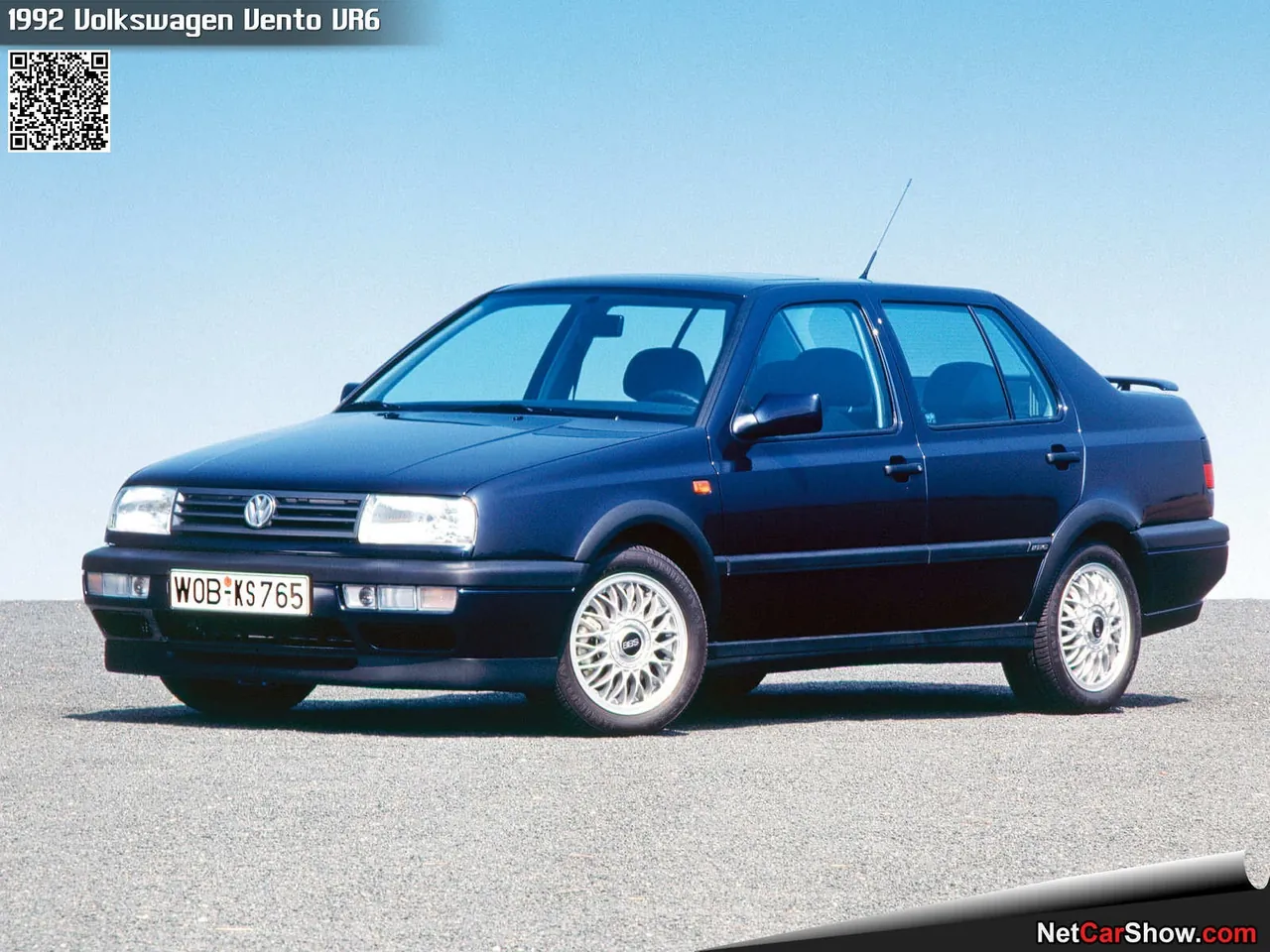 Volkswagen Vento VR6 (1992)