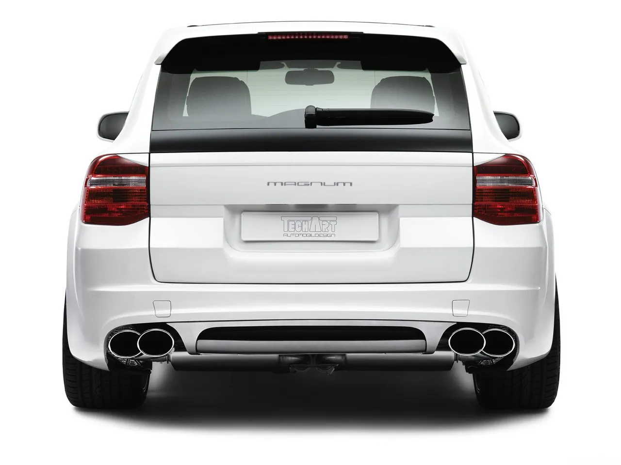 TechArt Porsche Cayenne Magnum (2008) – zezadu
