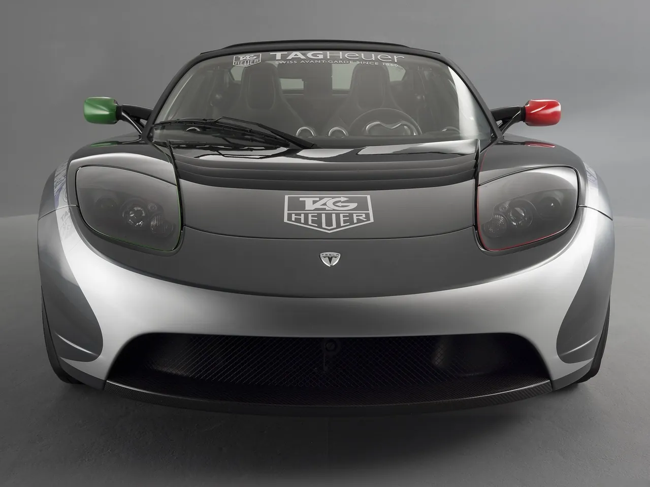 Tesla Roadster TAG Heuer (2010) – zepředu