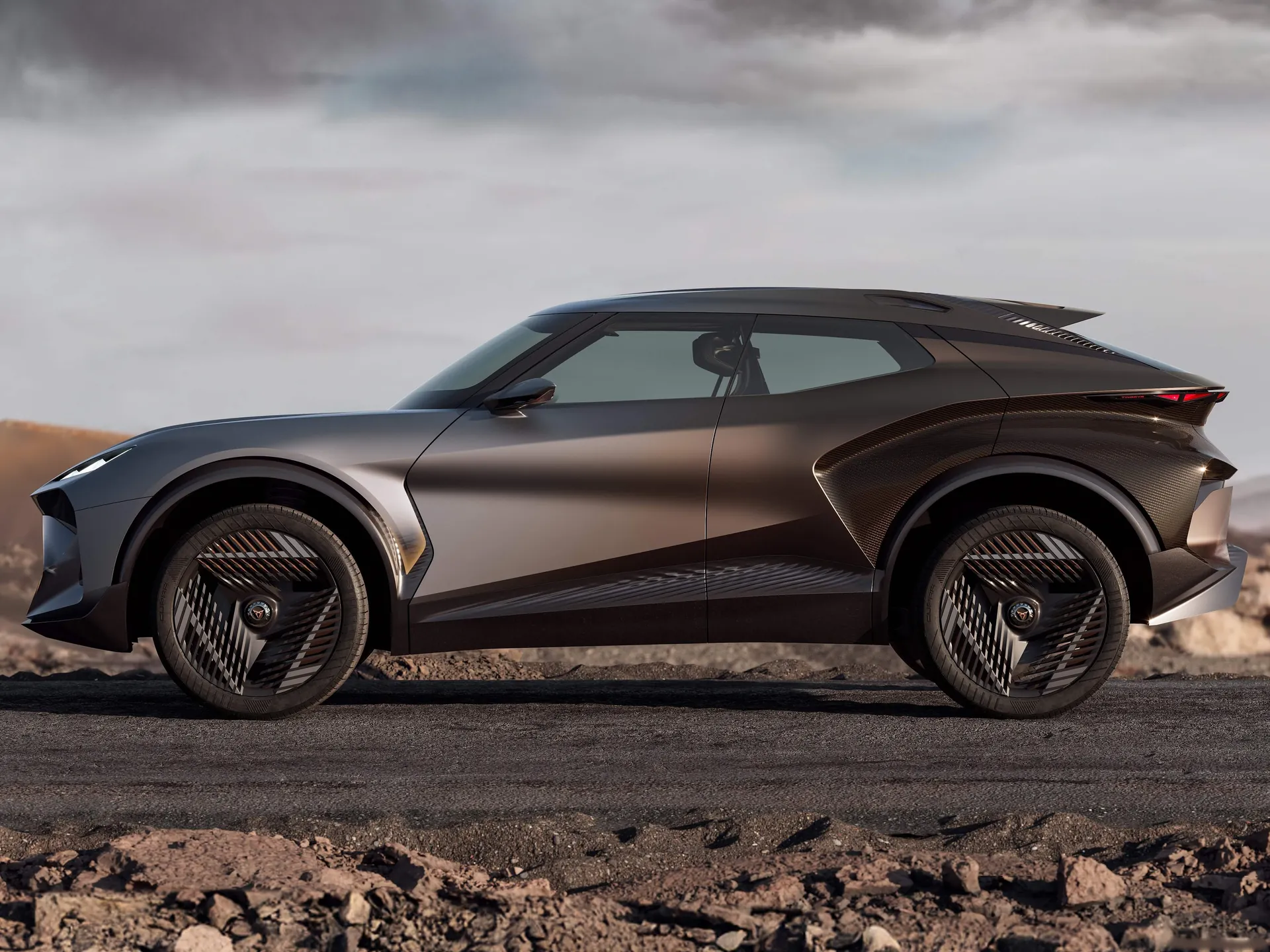 Cupra Tindaya Concept (2025) - Side Profile