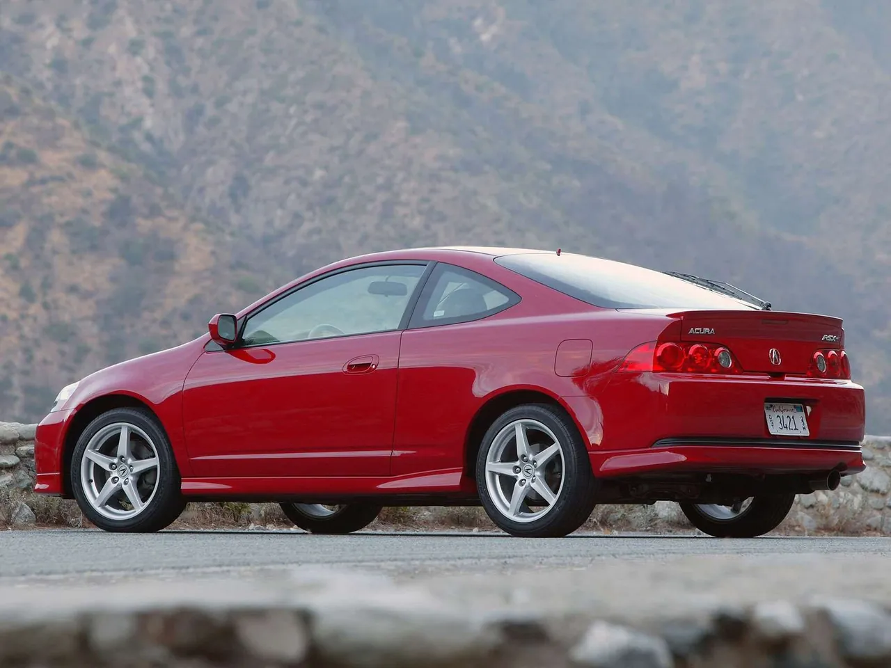 Acura RSX Type-S (2005) - Rear Three-Quarter