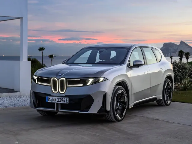 BMW iX3 (2026)