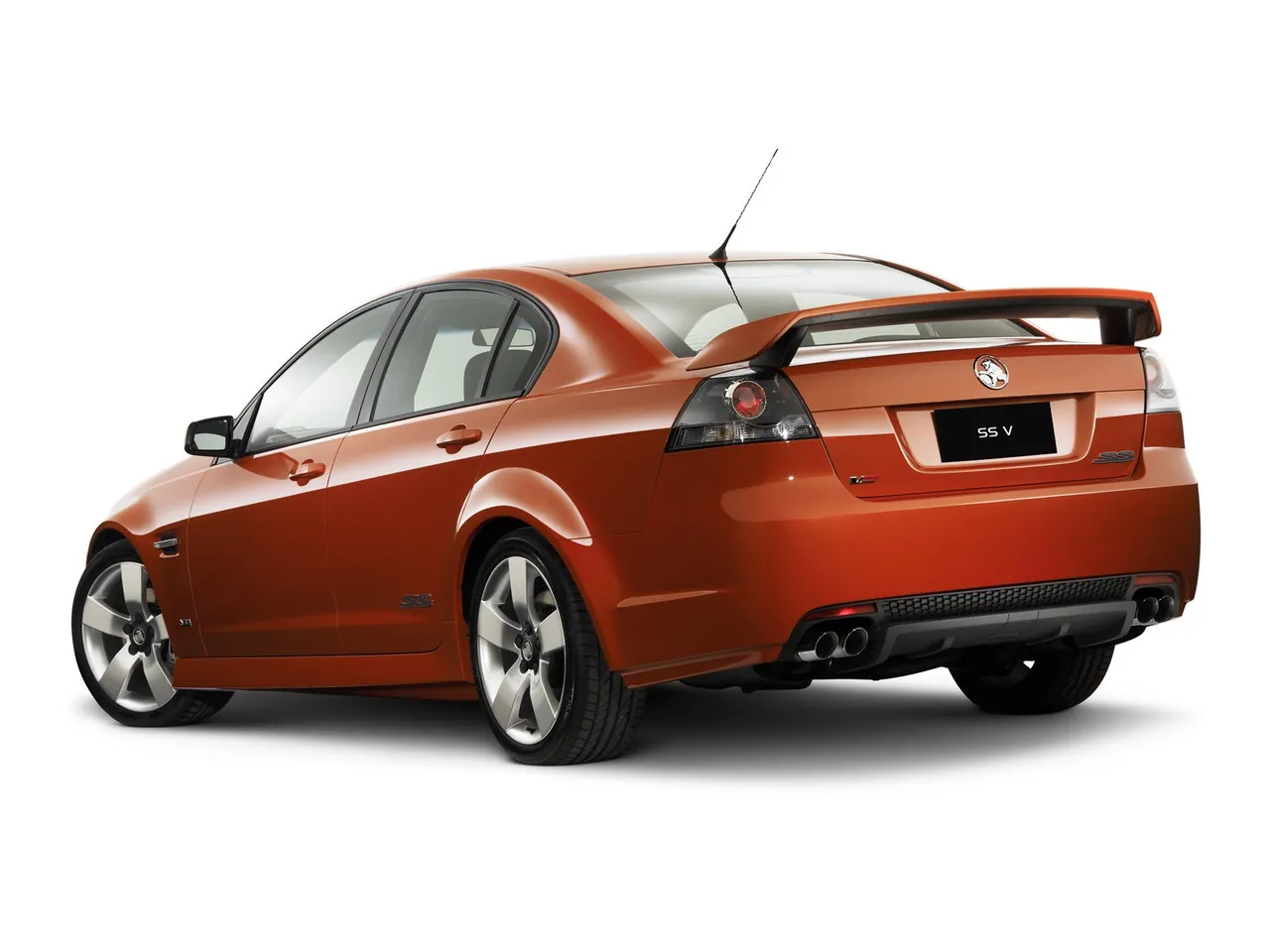 Holden VE Commodore SS-V (2006) – zadní tříčtvrteční pohled