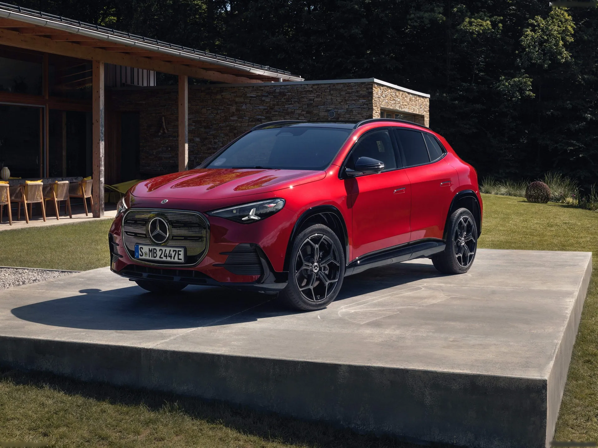 Mercedes-Benz GLA (2027)