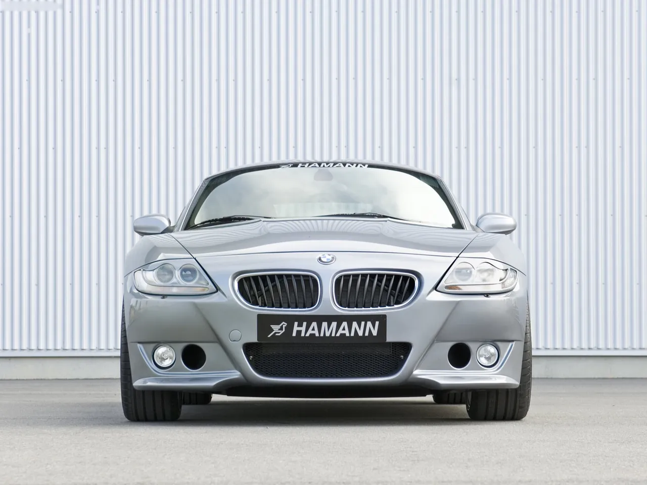 Hamann BMW Z4 M Coupe (2006) – zepředu