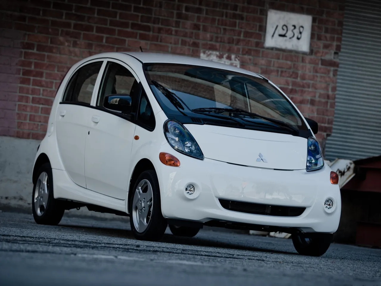 Mitsubishi i-MiEV [US] (2012)