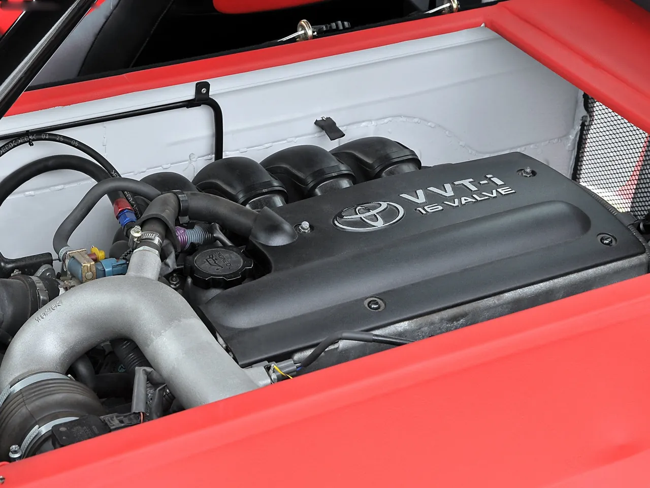 Toyota Aygo Crazy Concept (2008) - Engine Bay