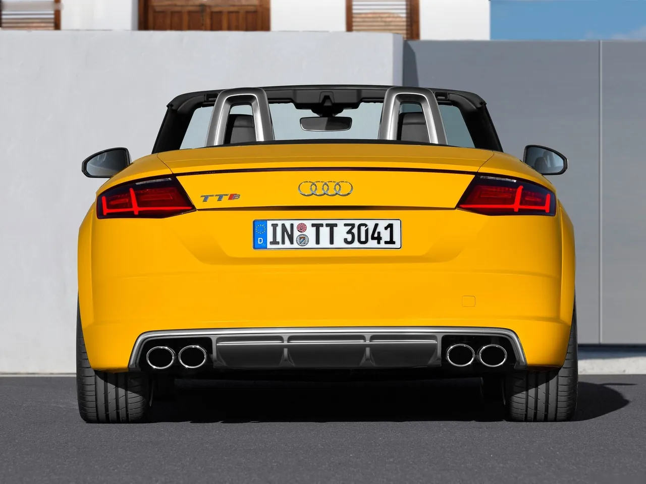 Audi TTS Roadster (2015) – zezadu