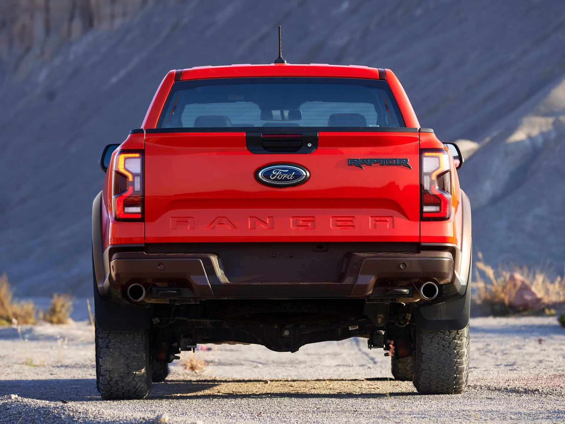 Ford Ranger Raptor (2023) – zezadu