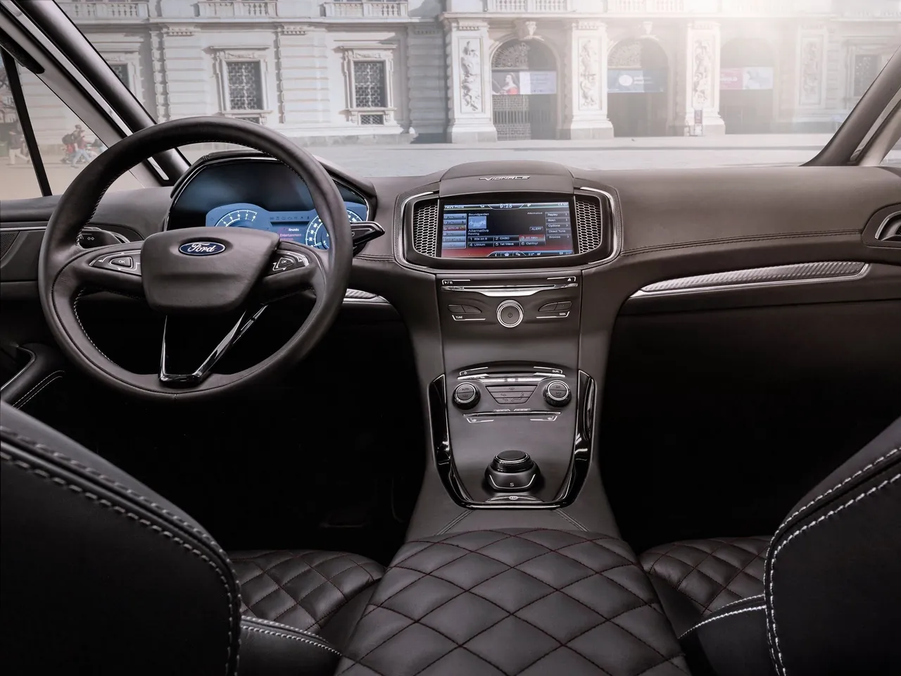 Ford S-MAX Vignale Concept (2014) – interiér