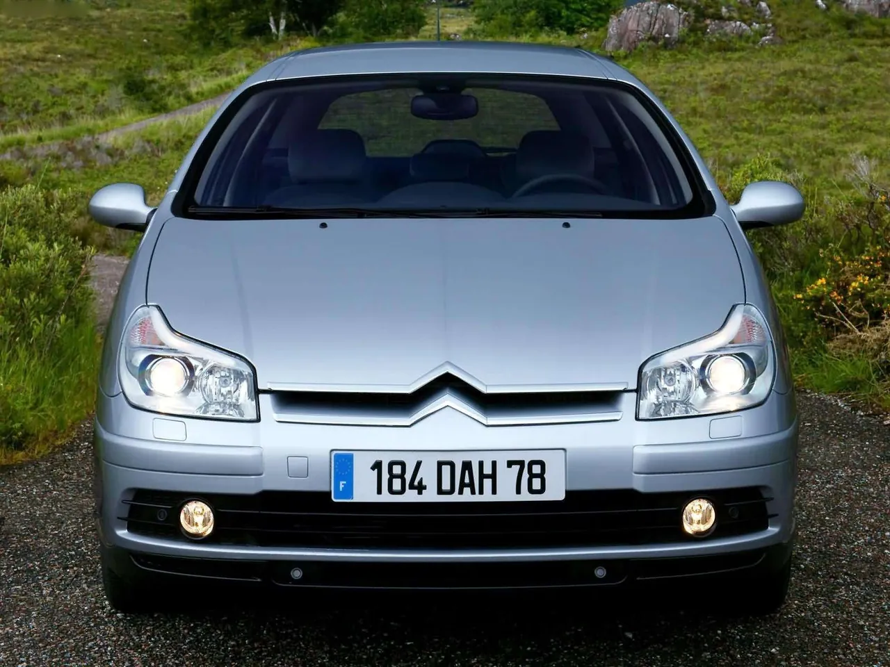 Citroen C5 Break (2005) – zepředu