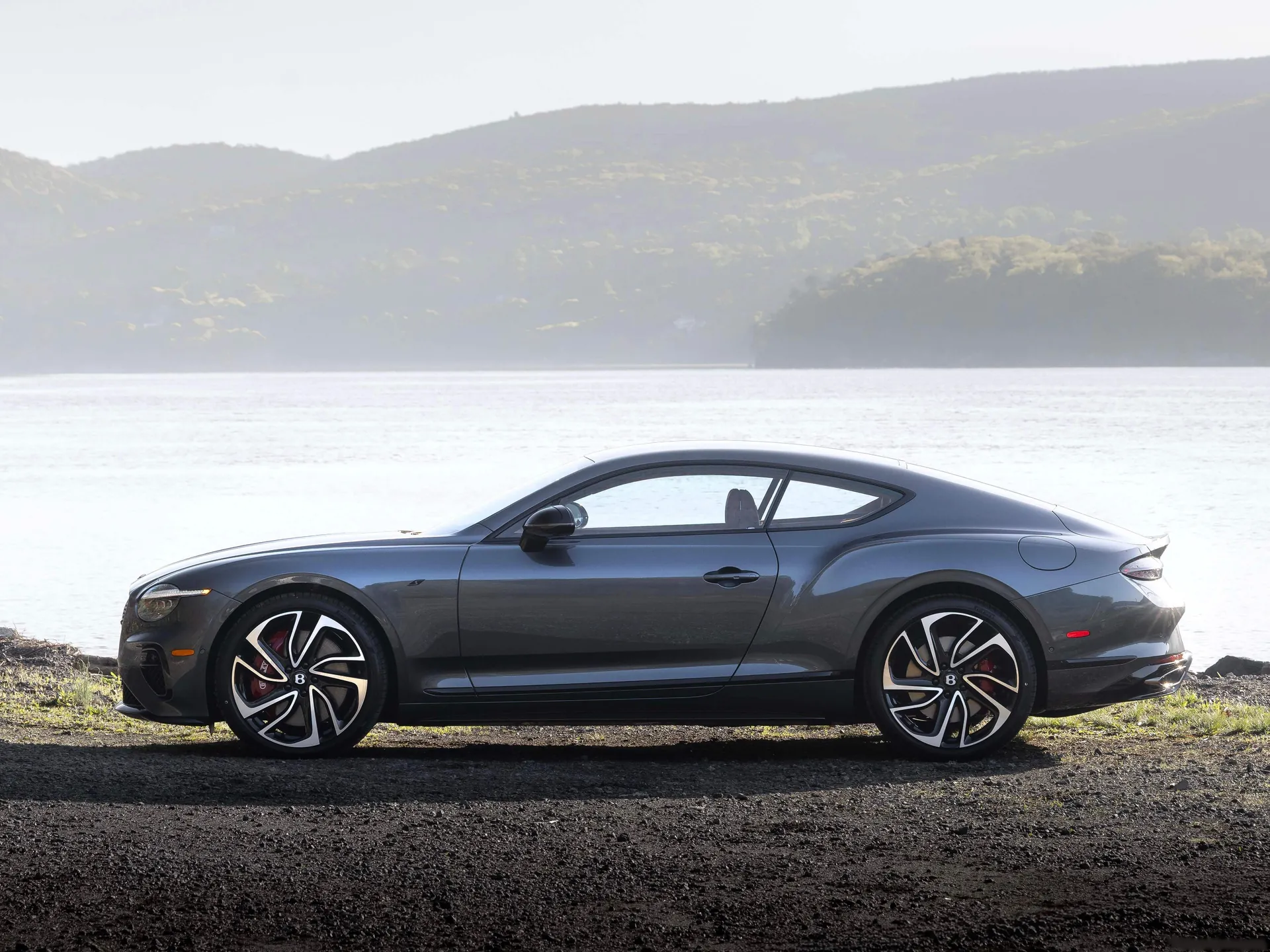 Bentley Continental GT S (2027) – boční profil