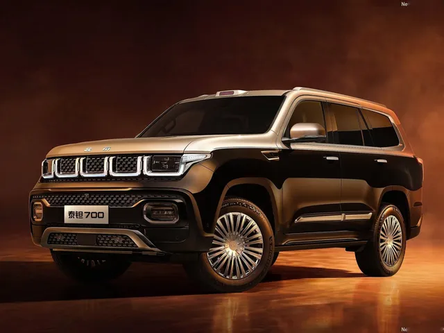 BAIC Taitan 700 (2026)