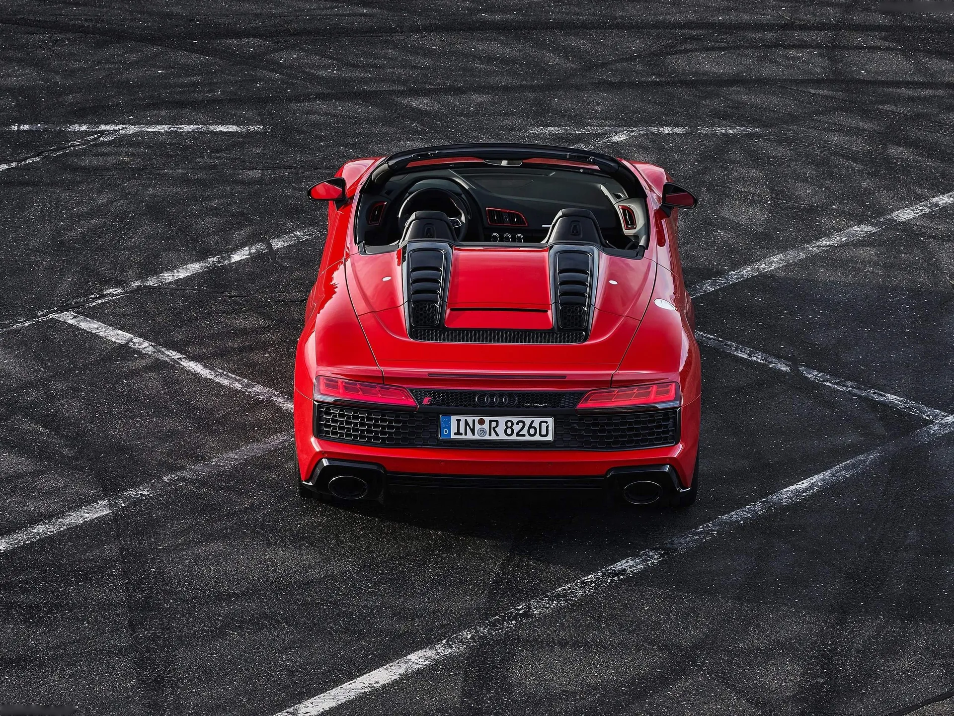 Audi R8 V10 RWD Spyder (2020) – zezadu