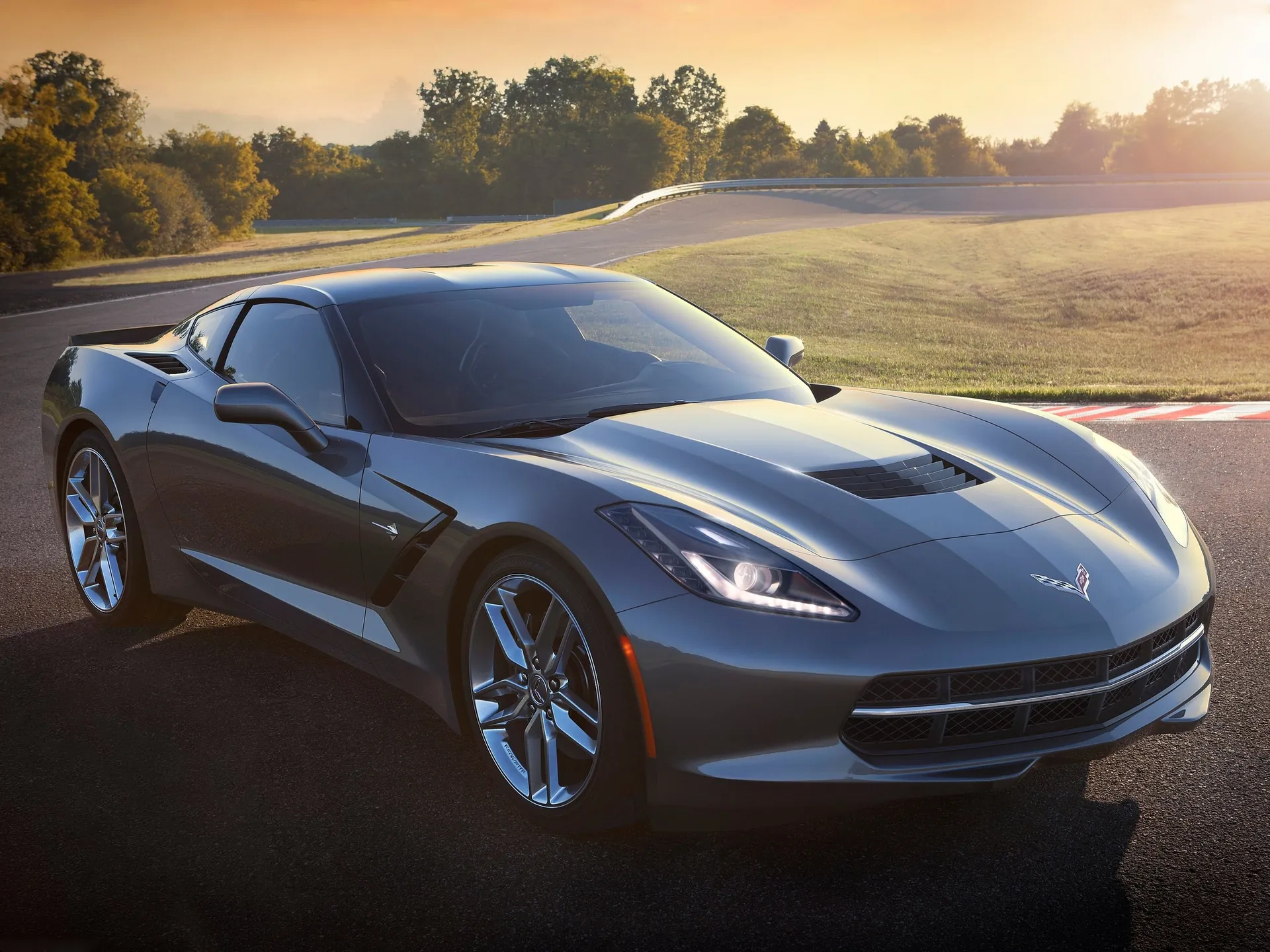 Chevrolet Corvette C7 Stingray (2014)