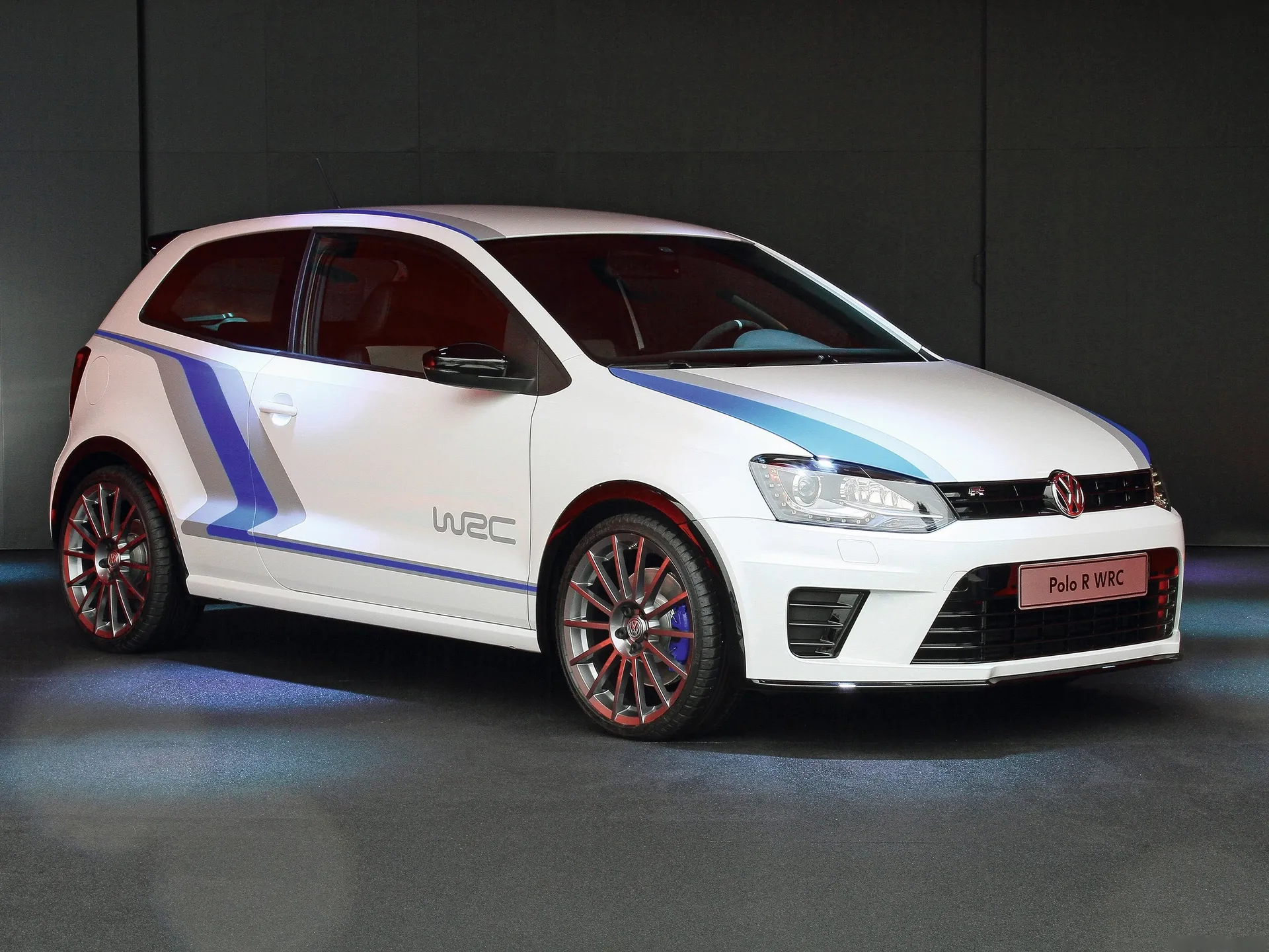 Volkswagen Polo R WRC Street Concept (2012)