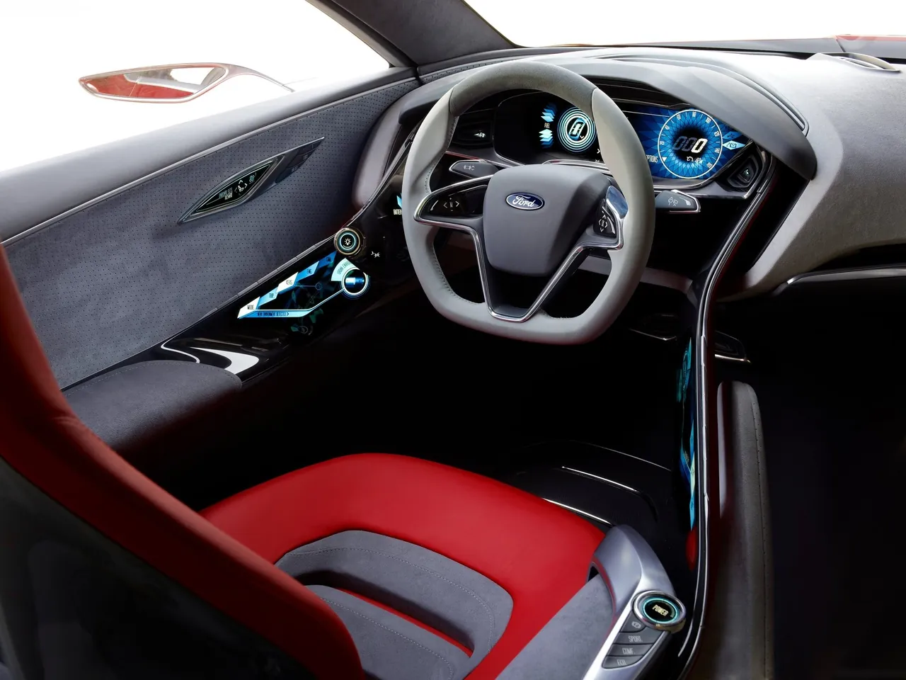 Ford Evos Concept (2011) – interiér