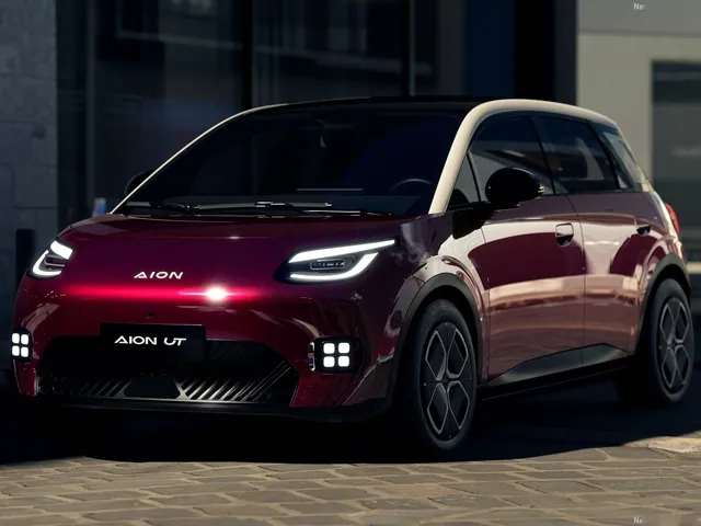 GAC AION UT (2026)