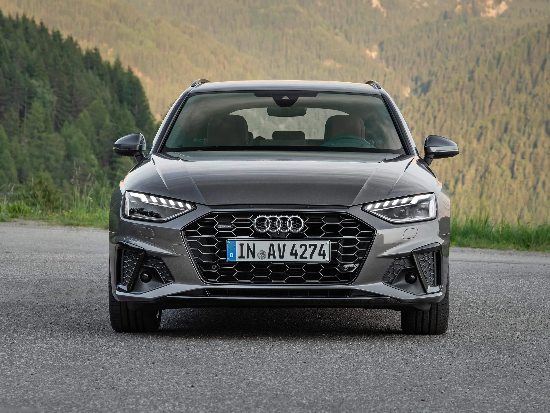 Audi A4 Avant (2020) – zepředu