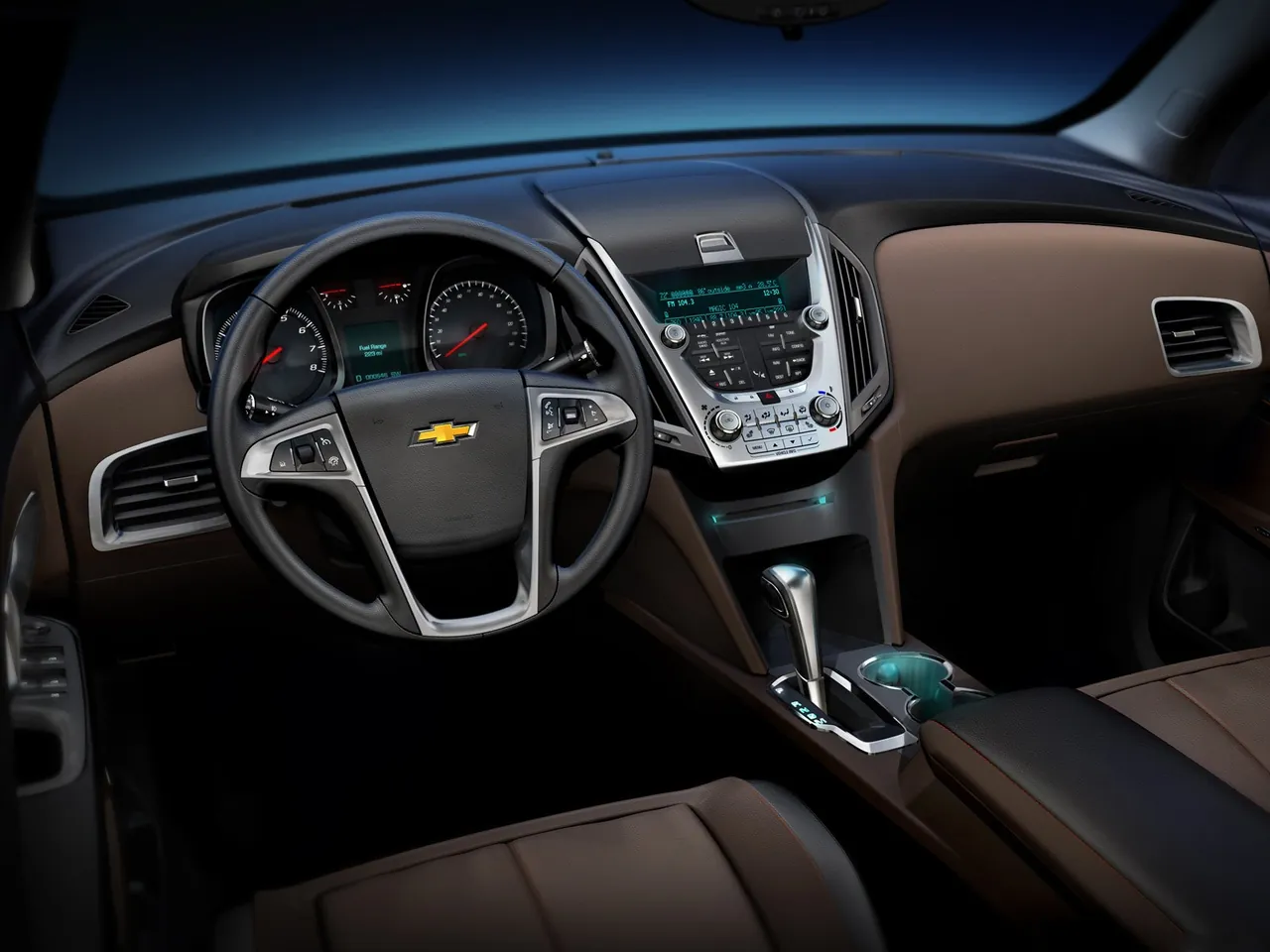 Chevrolet Equinox (2010) – interiér