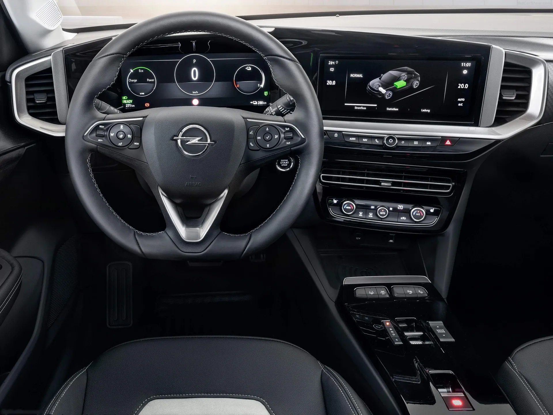 Opel Mokka-e (2021) – interiér