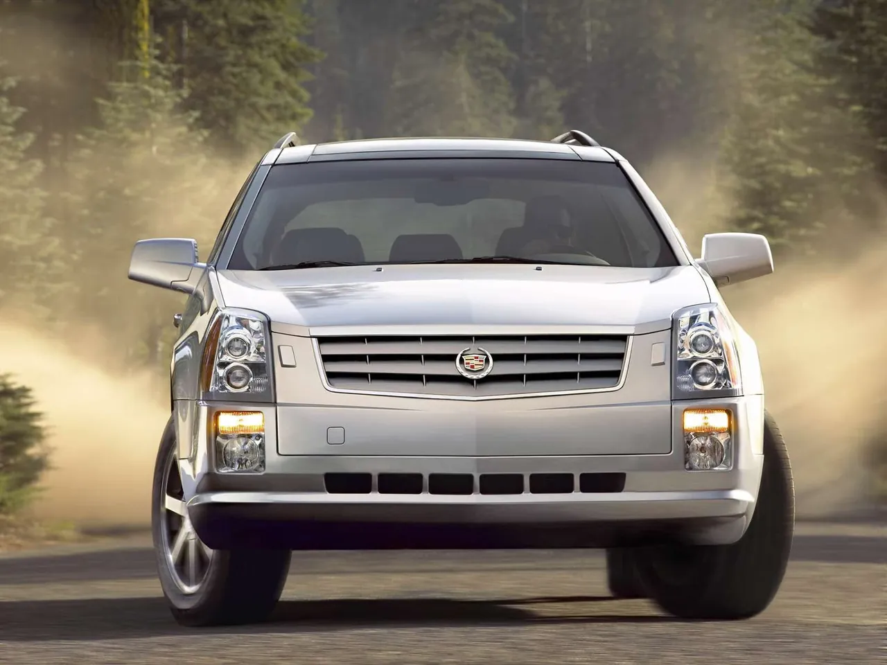 Cadillac SRX (2004) – zepředu
