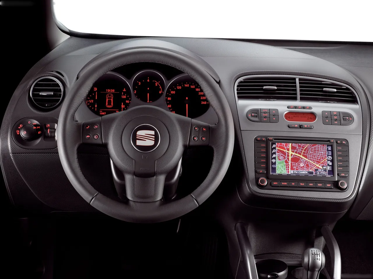 Seat Altea XL (2007) – interiér