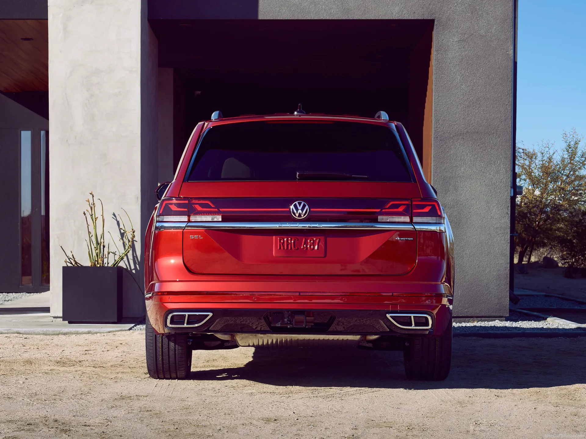 Volkswagen Atlas (2024) – zezadu