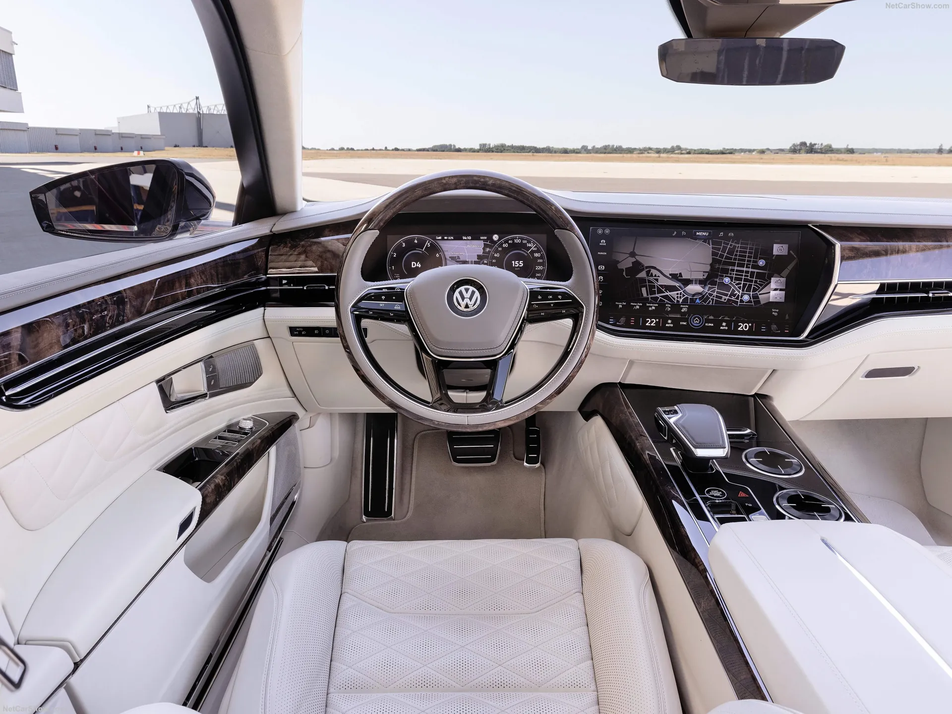 Volkswagen Phaeton D2 Concept (2016) - Interior