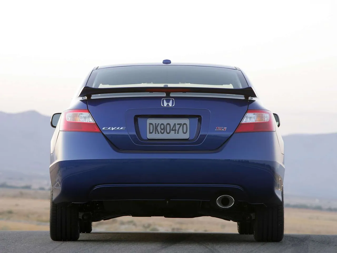 Honda Civic Si (2006) – zezadu