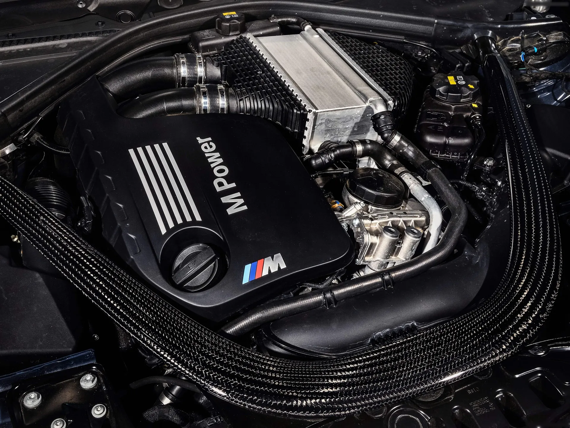 BMW M3 CS (2018) – motor