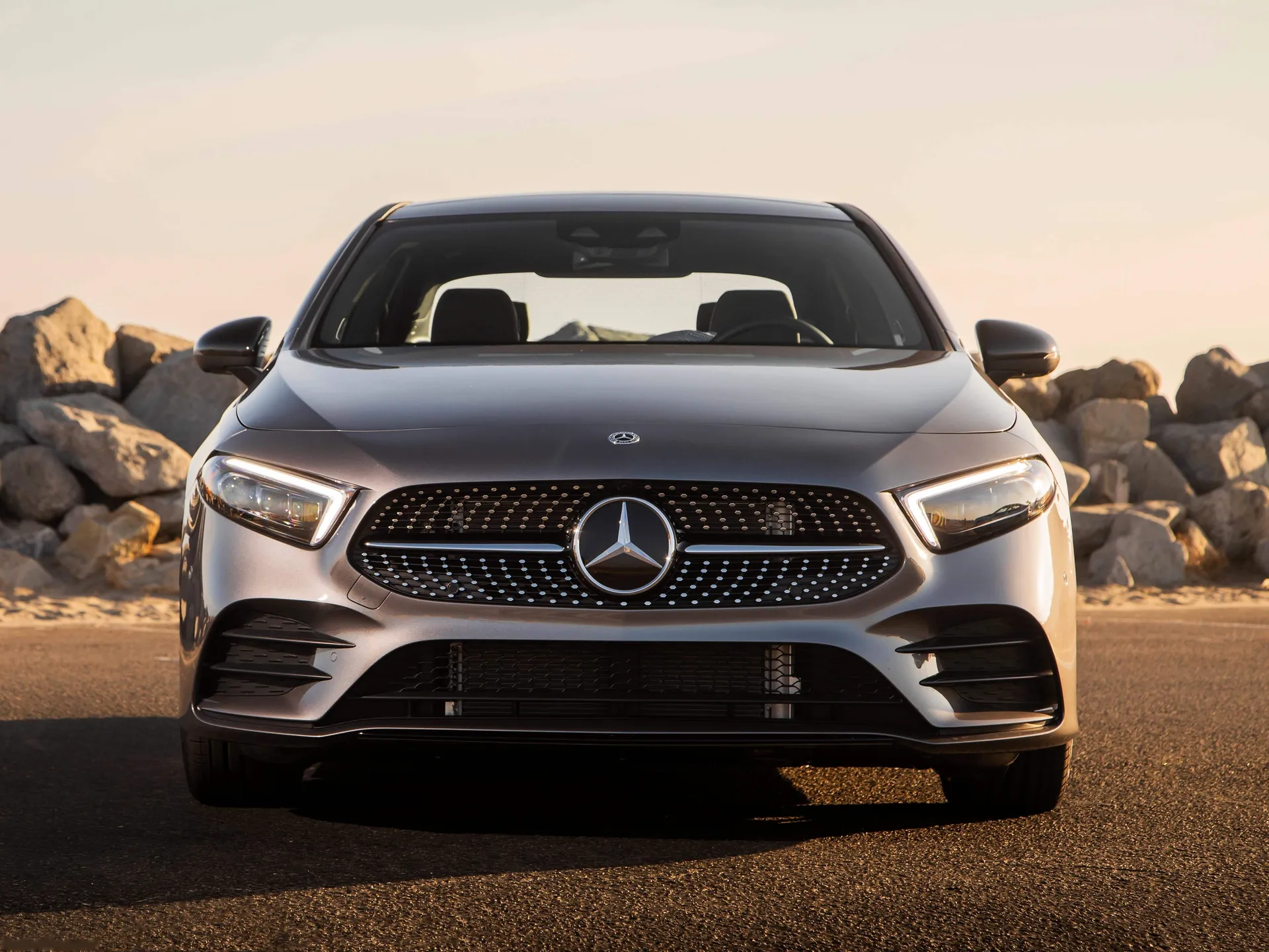 Mercedes-Benz A-Class Sedan [US] (2019) – zepředu