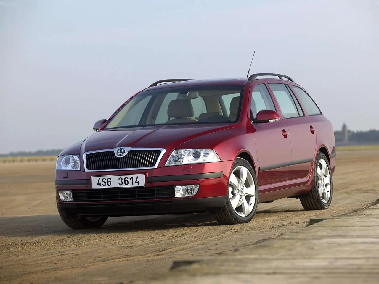Skoda Octavia Combi (2004)