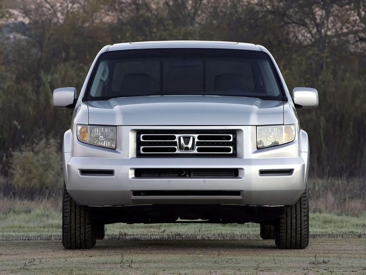 Honda Ridgeline RTL (2006) – zepředu