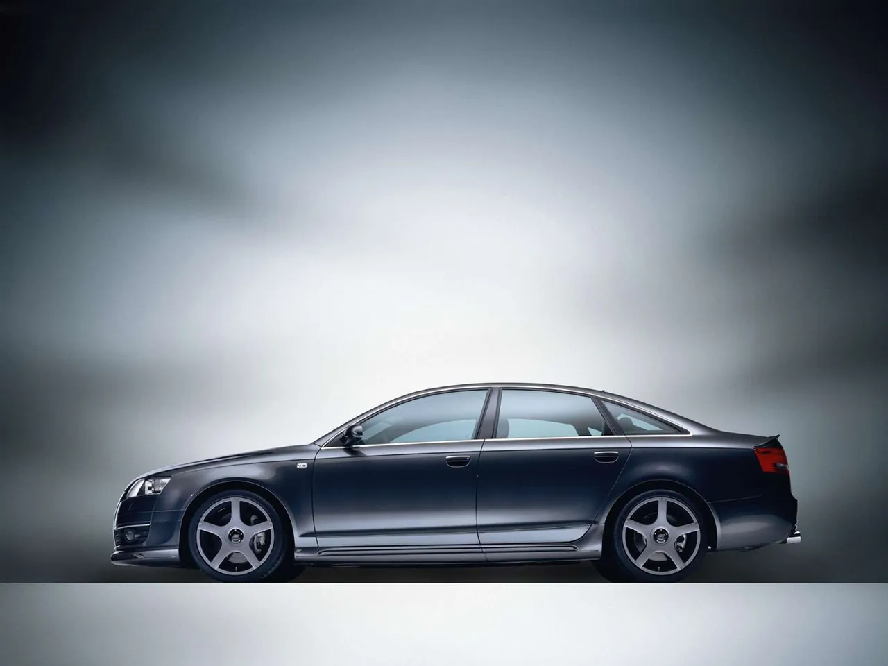 ABT Audi AS6 (2004) – boční profil