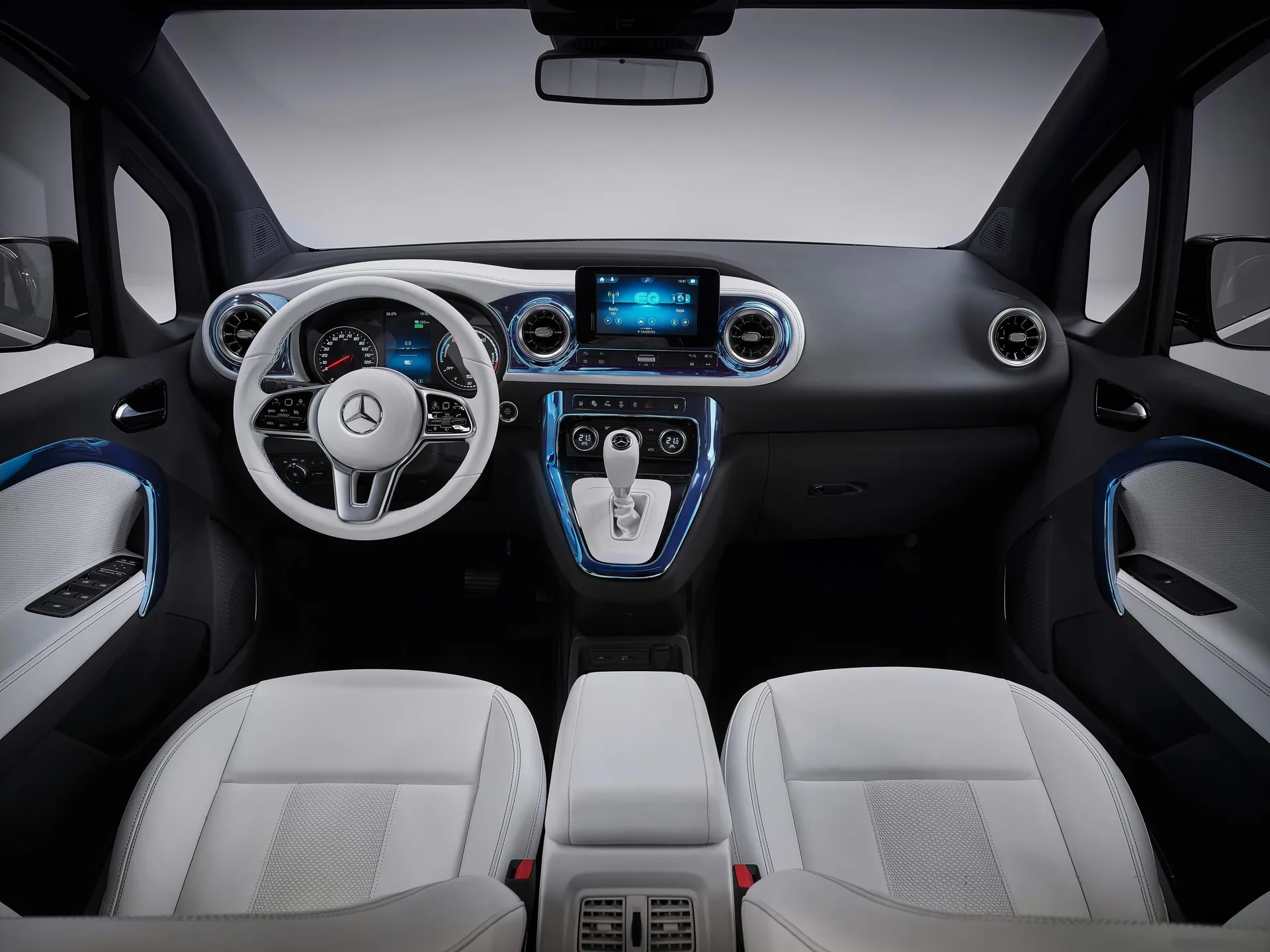 Mercedes-Benz EQT Concept (2021) - Interior