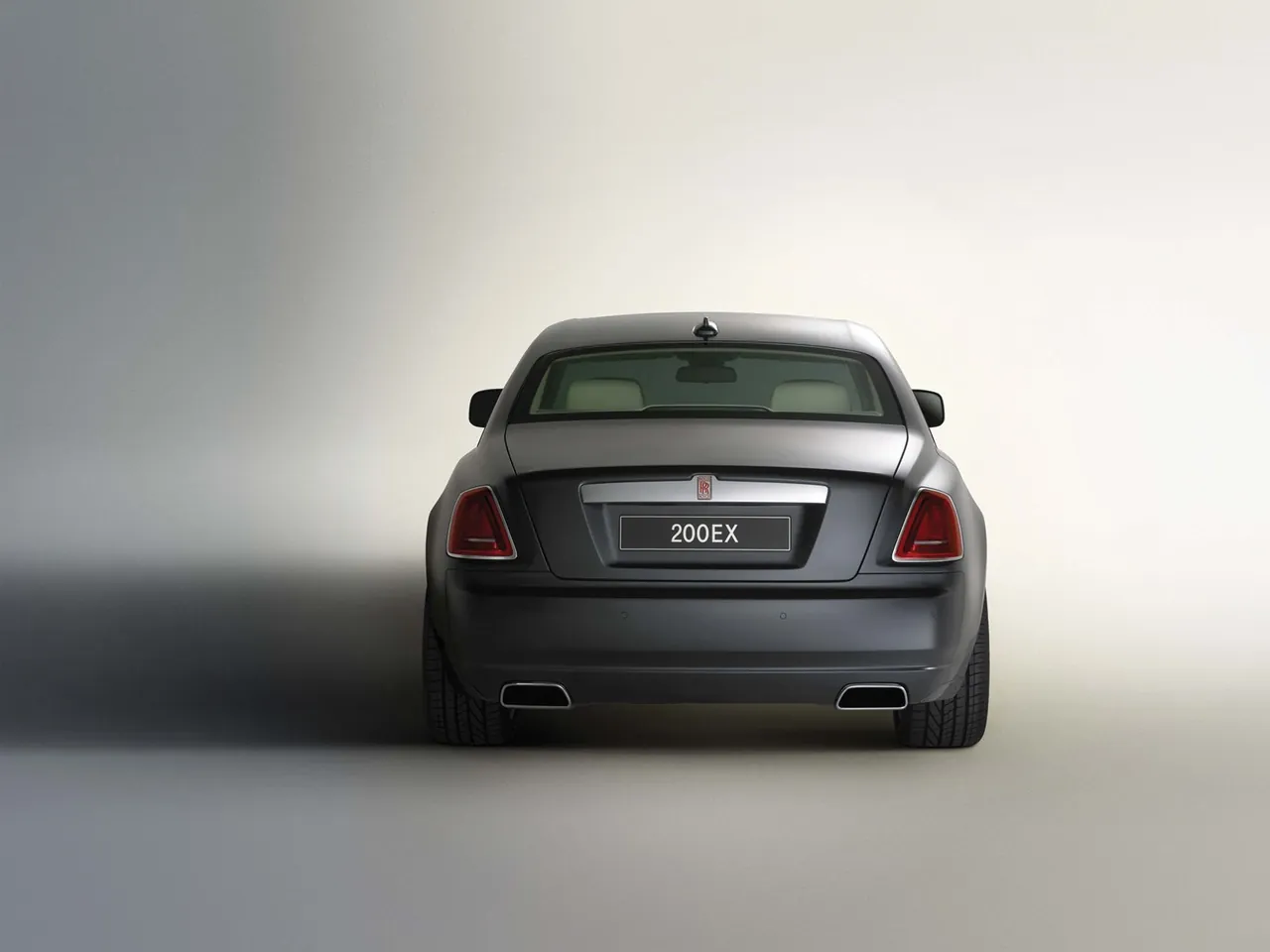 Rolls-Royce 200EX Concept (2009) – zezadu